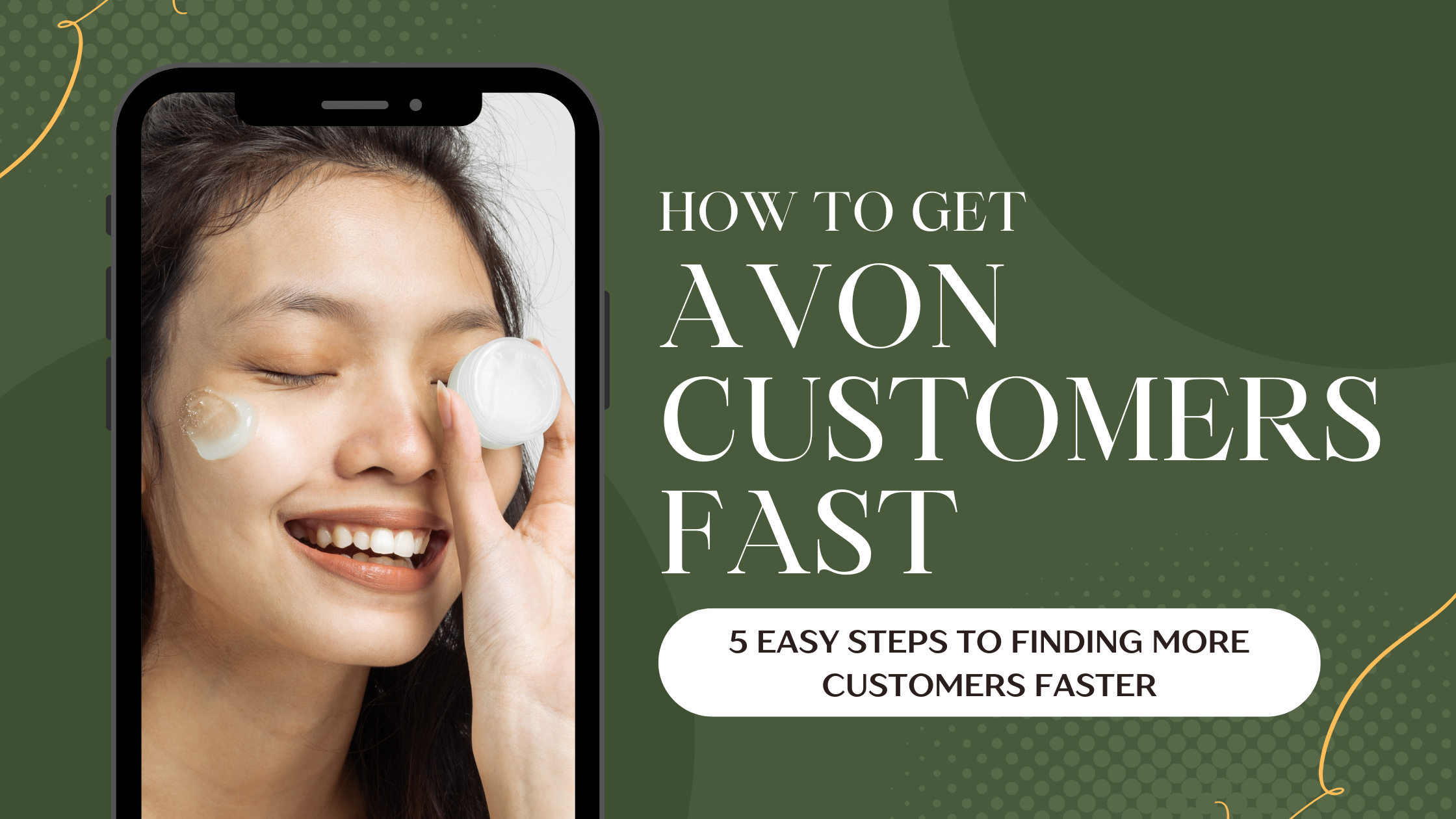 How To Get Avon Customers Fast